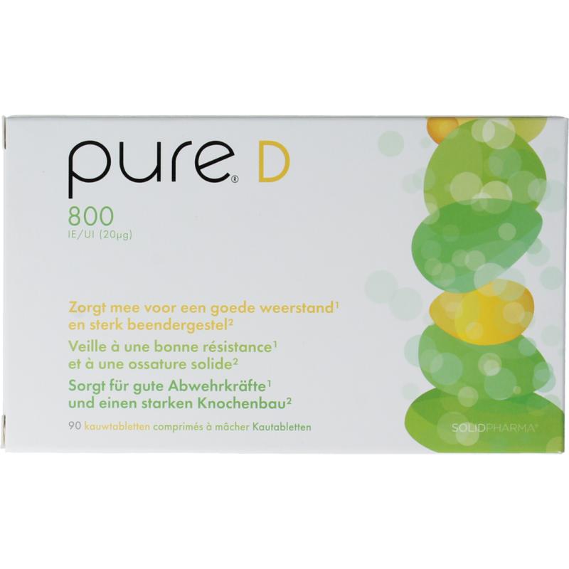 Pure Pure D (90 tabletten)