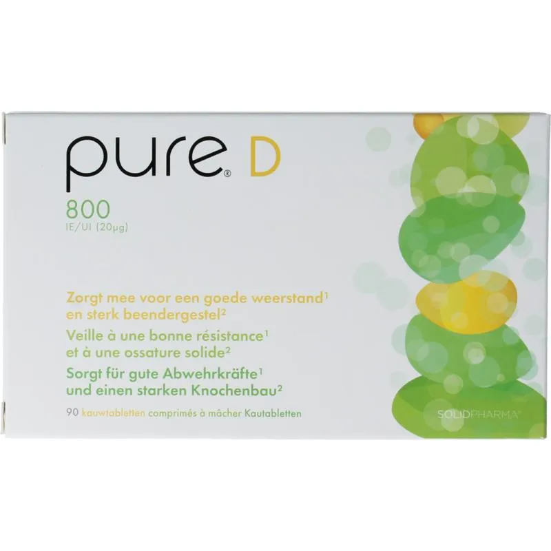 Pure Pure D (90 tabletten)