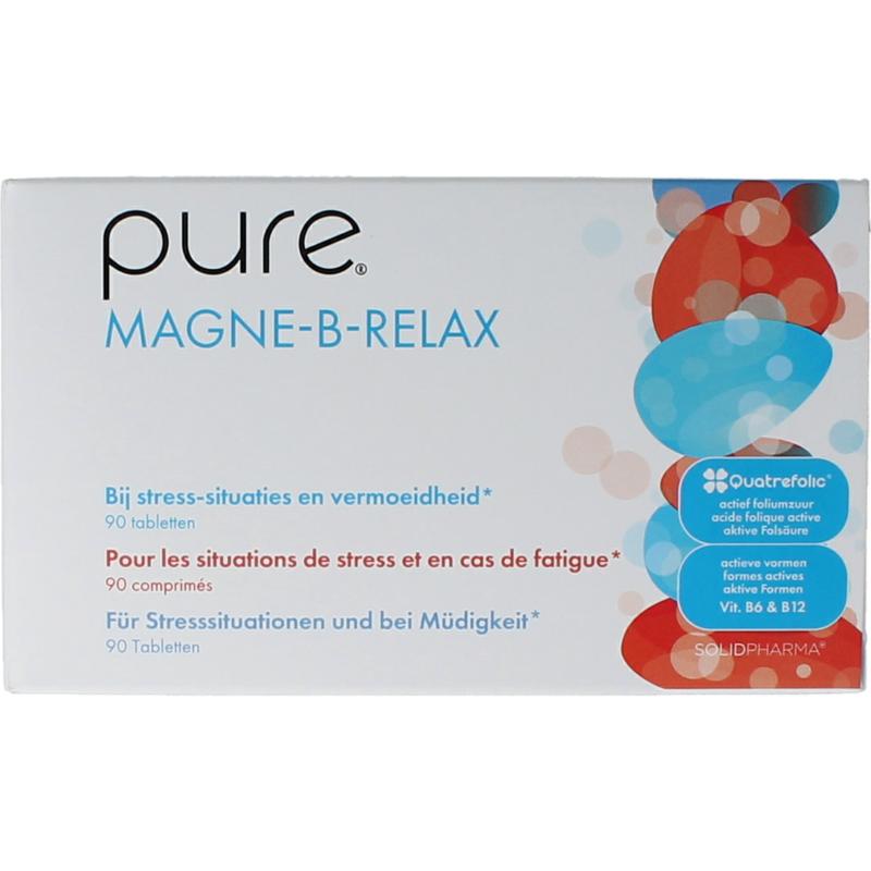 Pure Magne B Relax (90 tabletten)
