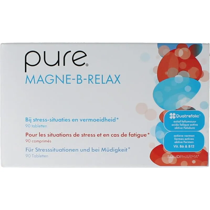 Pure Magne B Relax (90 tabletten)