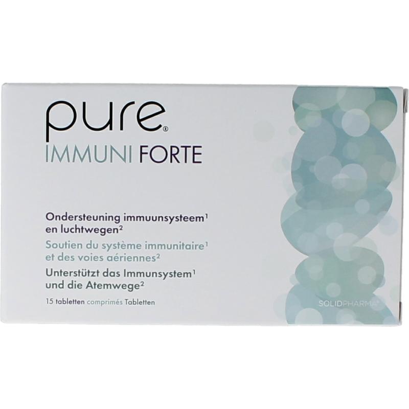Pure Immuni Forte 15 (15 tabletten)
