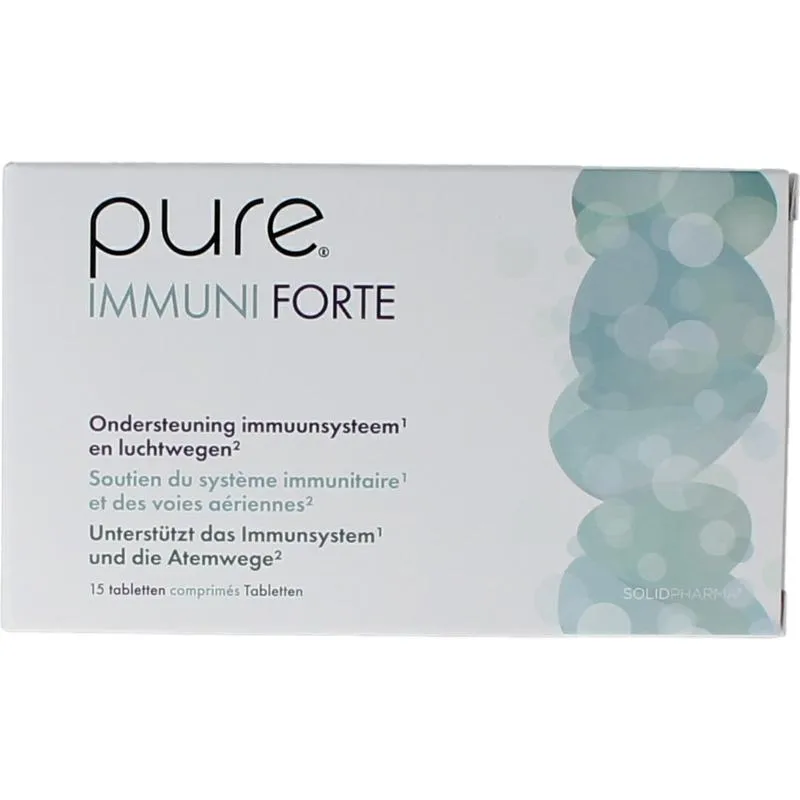 Pure Immuni Forte 15 (15 tabletten)