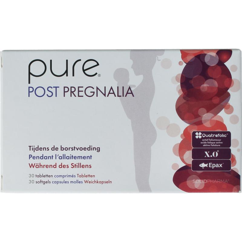 Pure Post Pregnalia 30 Tabletten & 30 Softgels (60 stuks)