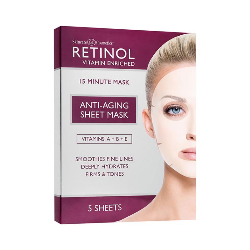 Retinol Anti-aging Sheet Mask (5 stuks)