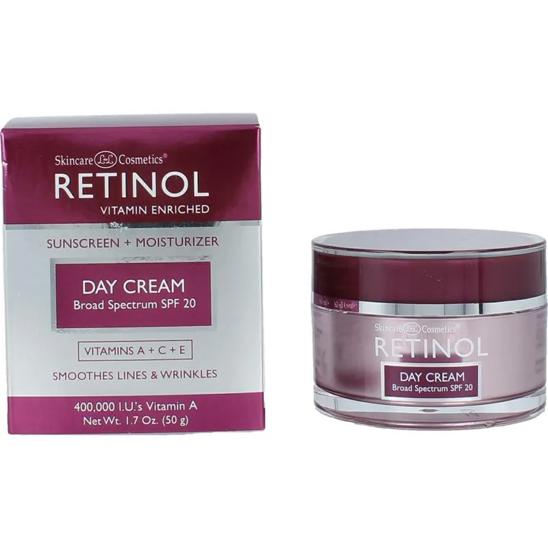 Retinol Day Cream SPF20 (48 gr)