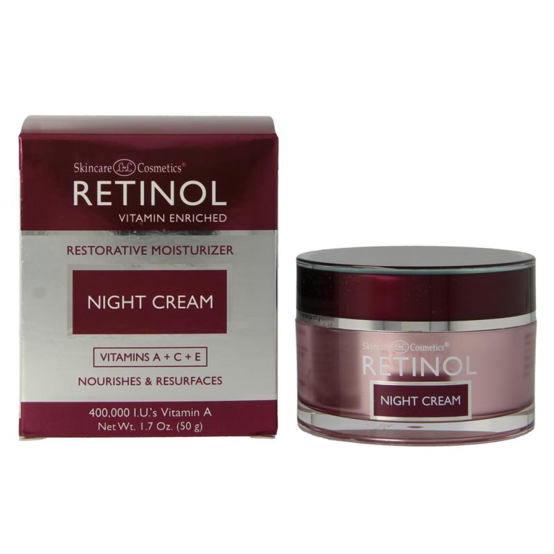 Retinol Night Cream (50 gr)