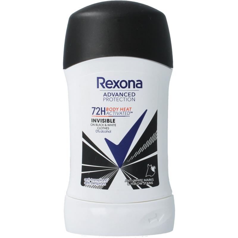 Rexona Deodorant Stick Woman Invisible (50 ml)