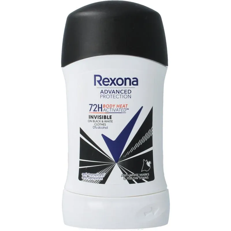 Rexona Deodorant Stick Woman Invisible (50 ml)