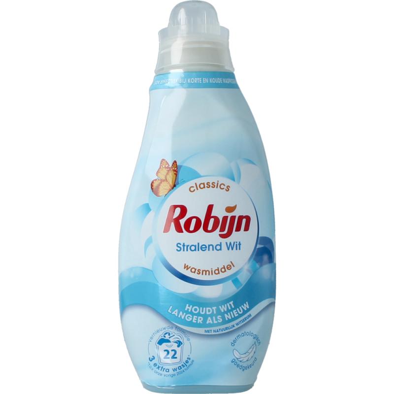 Robijn Wasmiddel Stralend Wit (665 ml)