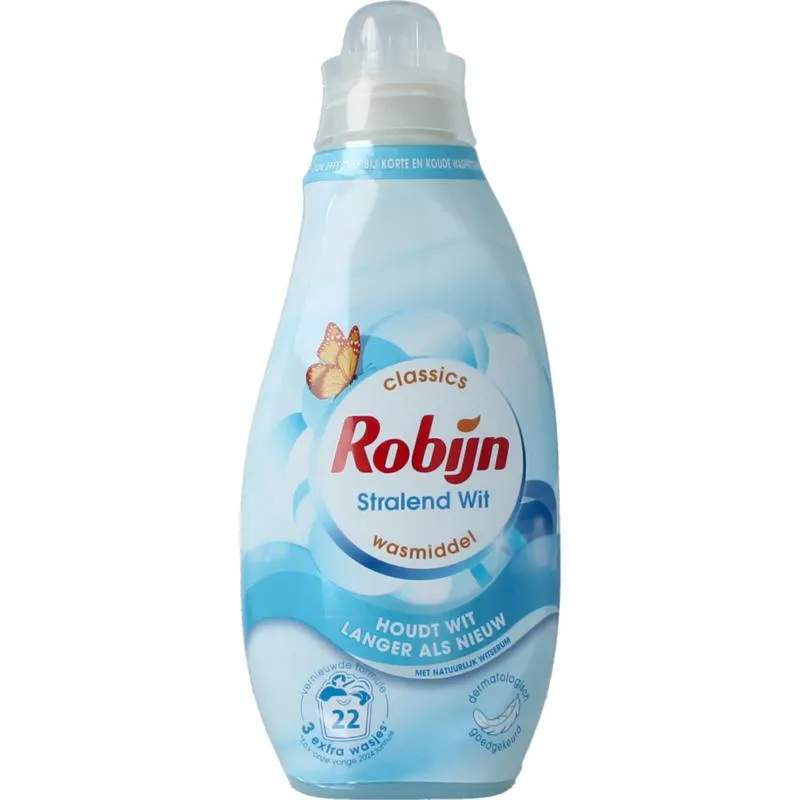 Robijn Wasmiddel Stralend Wit (665 ml)