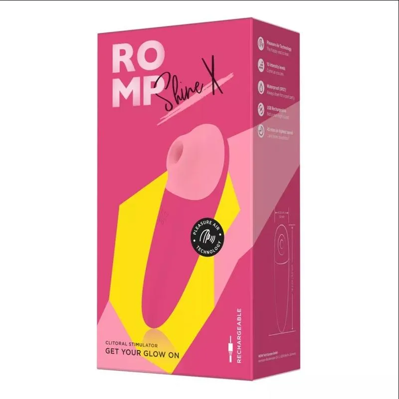 Romp Shine x Vibrator (1 stuk)