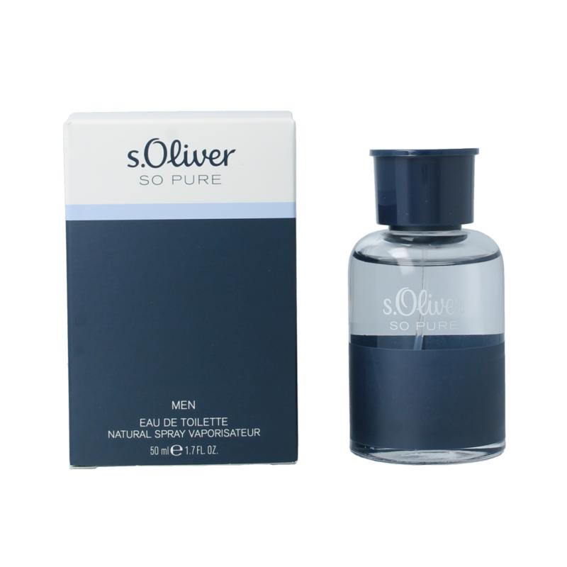 S Oliver So Pure Men Eau de Toilette (50 ml)