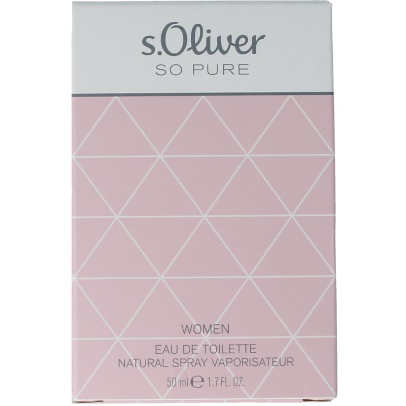 S Oliver So Pure Women Eau de Toilette (50 ml)
