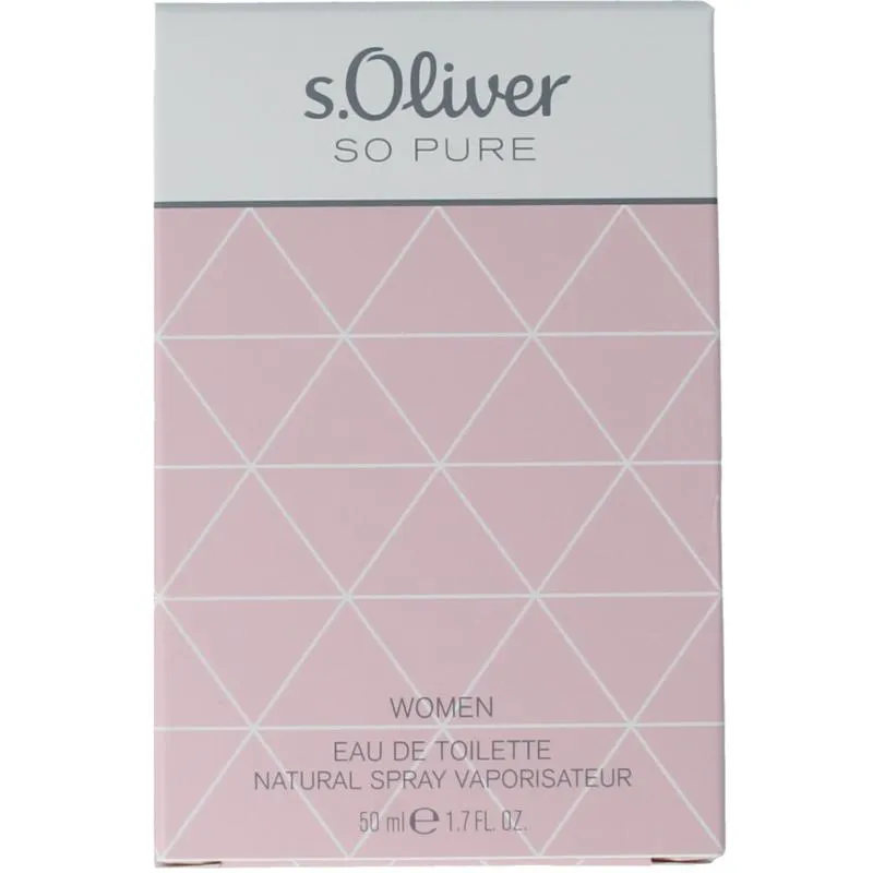 S Oliver So Pure Women Eau de Toilette (50 ml)