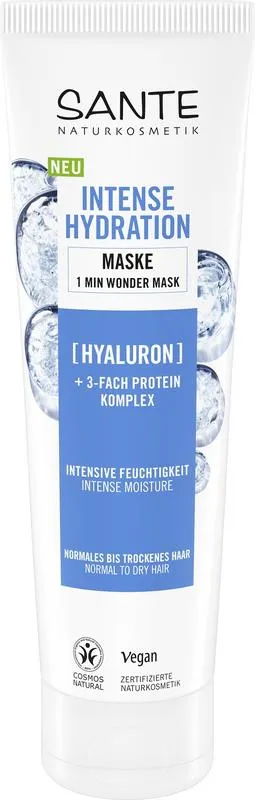 Sante Intense Hydration Mask Hyaluron (150 ml)