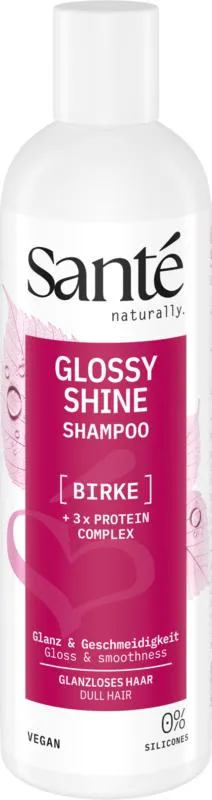 Sante Glossy Shine Shampoo Birch (250 ml)