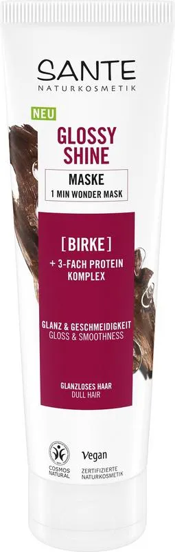 Sante Glossy Shine Mask Birch (150 ml)