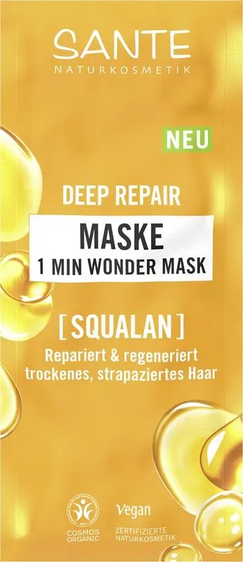 Sante Deep Repair 1 Minute Wonder Mask (20 ml)