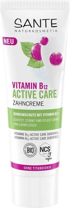 Sante Tandpasta Vitamine B12 Active Care (75 ml)