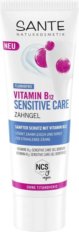 Sante Tandpasta Vitamine B12 Sensitive (75 ml)