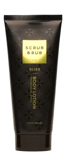 Scrub & Rub Bodylotion Bliss (200 ml)