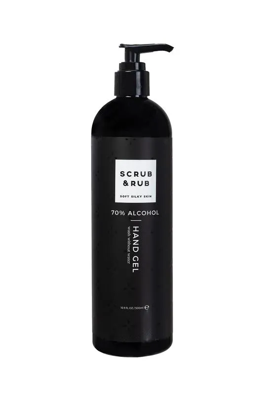 Scrub & Rub Handgel (500 ml)