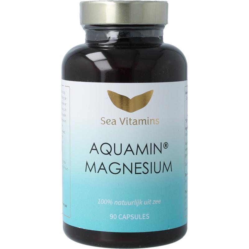 Sea Vitamins Aquamin Magnesium (90 vega capsules)