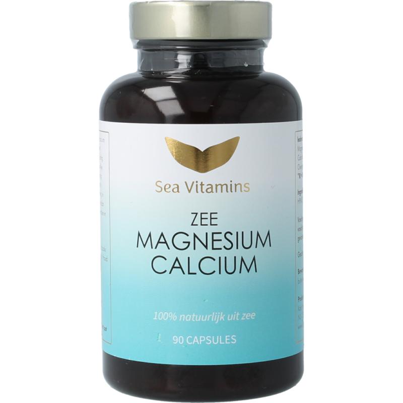 Sea Vitamins Magnesium Calcium Zee (90 vega capsules)