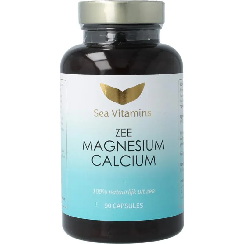 Sea Vitamins Magnesium Calcium Zee (90 vega capsules)