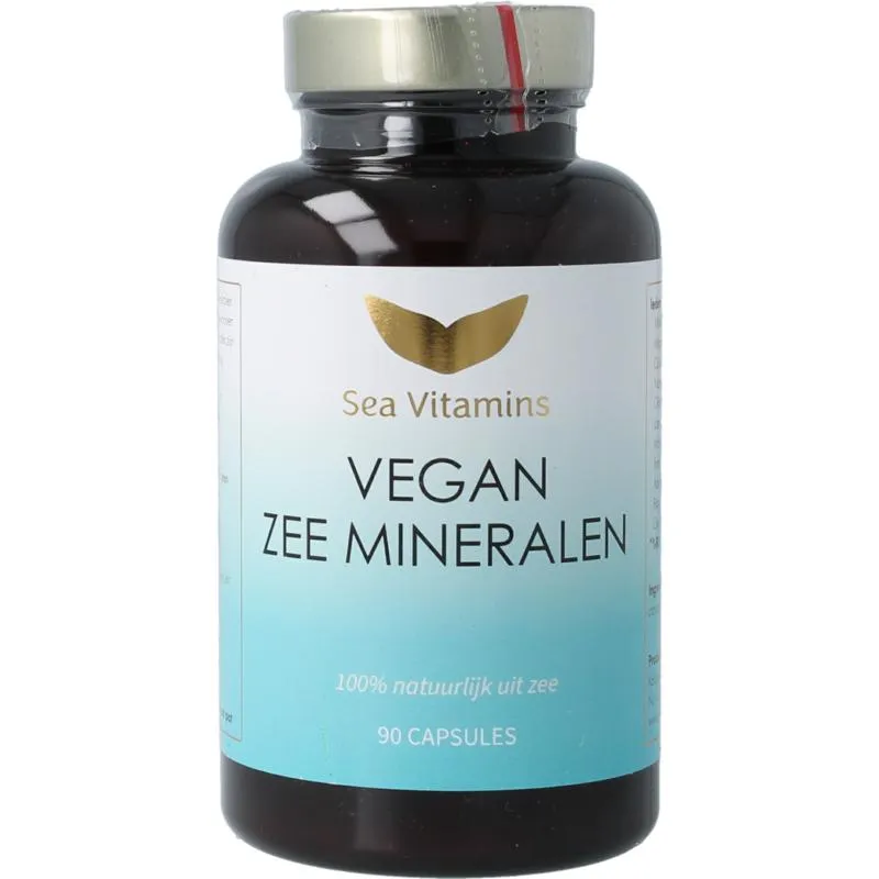 Sea Vitamins Zee Mineralen Vegan (90 vega capsules)