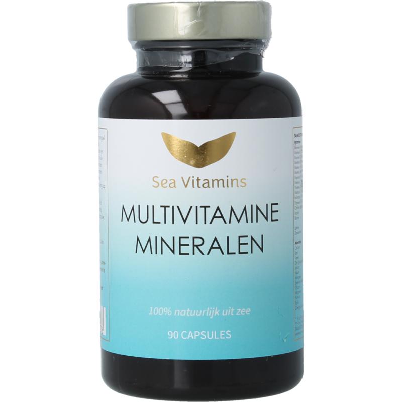 Sea Vitamins Multivitamine Mineralen (90 vega capsules)