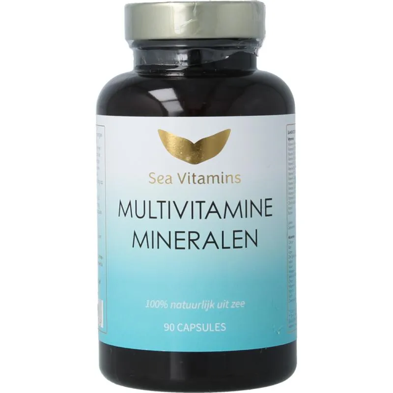 Sea Vitamins Multivitamine Mineralen (90 vega capsules)