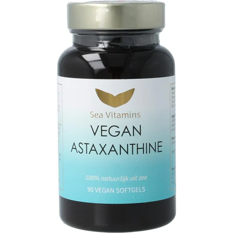 Sea Vitamins Astaxanthine Vegan (90 vega capsules)