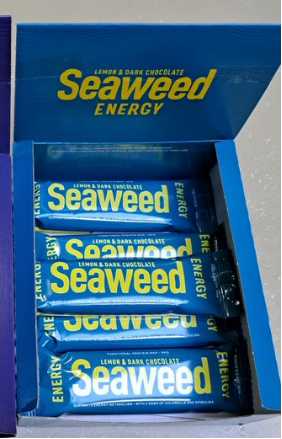 Seaweed & Friend Seaweed Protein Bar Energy Lime (50 gr)