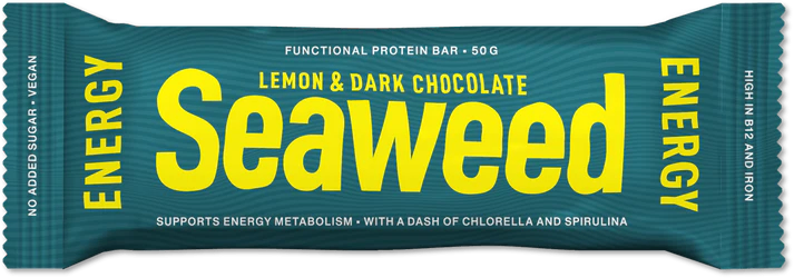 Seaweed & Friend Seaweed Protein Bar Energy Lime (50 gr)