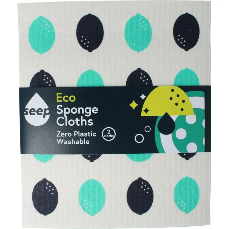 Seep Sponsdoeken (2 stuks)