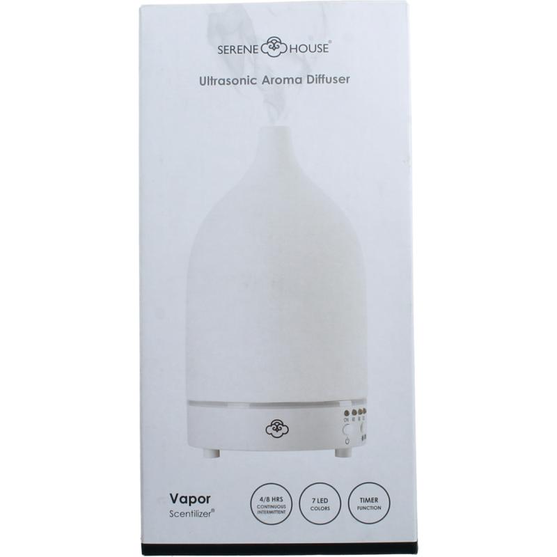 Serene House Aroma Diffuser Vapor Wit (1 stuk)