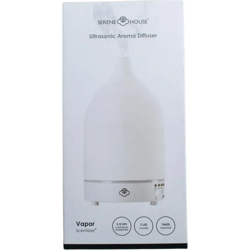 Serene House Aroma Diffuser Vapor Wit (1 stuk)