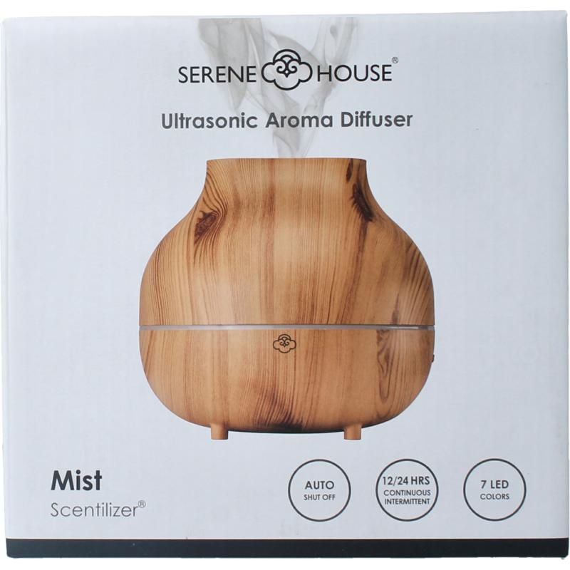 Serene House Aroma Diffuser Mist Houtlook (1 stuk)