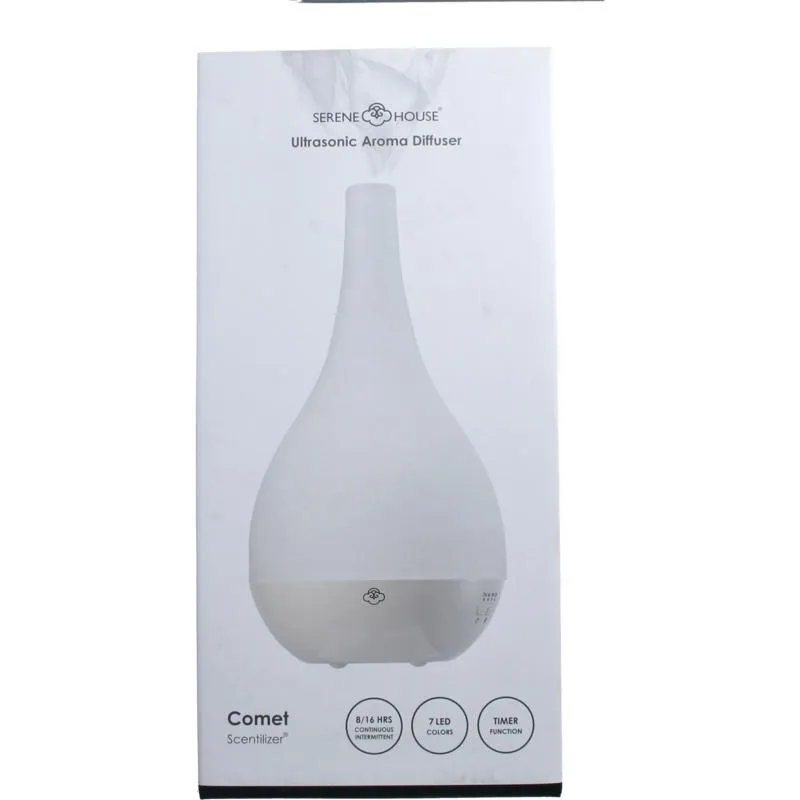 Serene House Aroma Diffuser Comet Wit (1 stuk)
