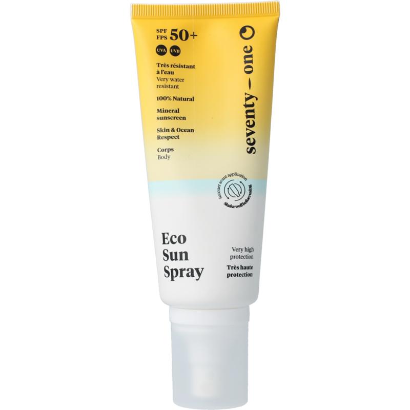 Seventyone Eco Sunspray Mineral SPF50 (100 ml)