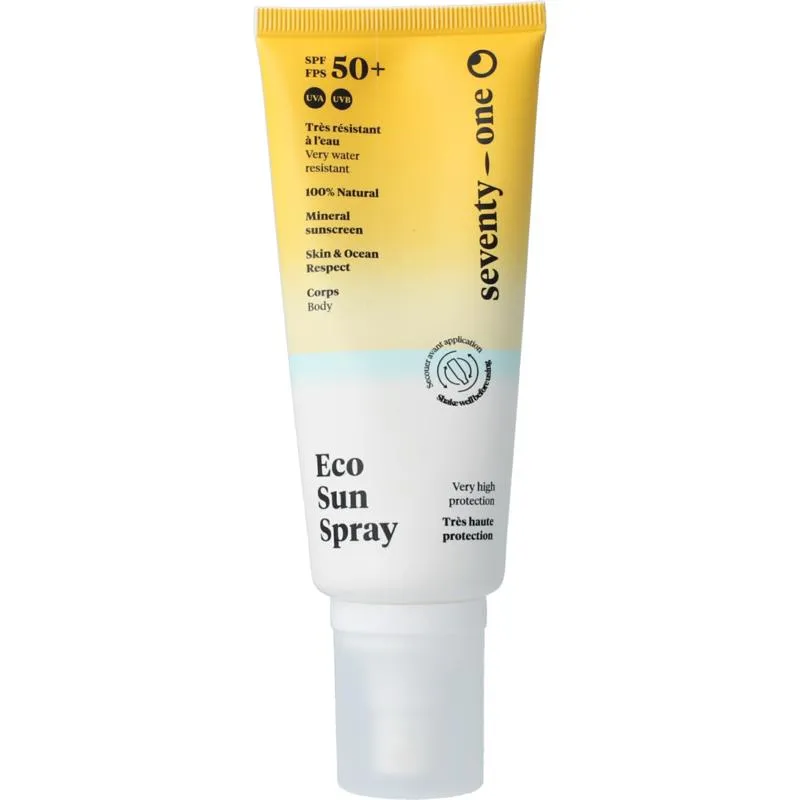 Seventyone Eco Sunspray Mineral SPF50 (100 ml)