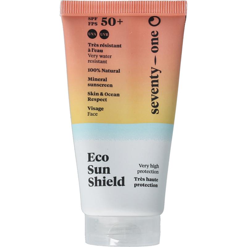 Seventyone Eco Facial Sunshield Mineral SPF50 (50 ml)