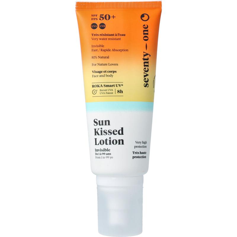 Seventyone Sunkissed Lotion Invisible SPF50+ (100 ml)