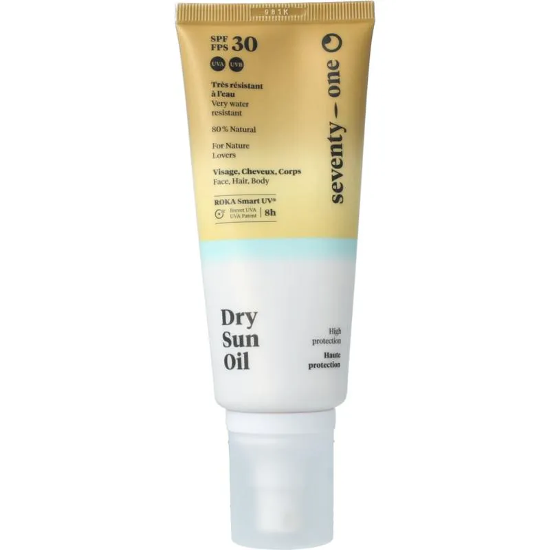 Seventyone Dry Sun Oil SPF30 (100 ml)