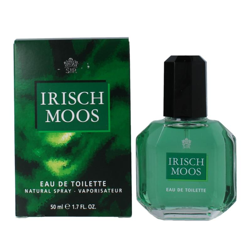 Sir Irisch Moos Eau de Toilette Natural Spray (50 ml)