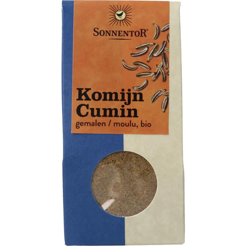 Sonnentor Komijn Gemalen Bio (40 gr)