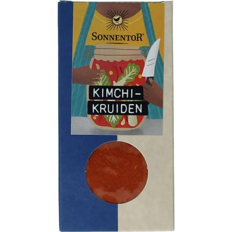 Sonnentor Kimchi Kruiden Bio (80 gr)