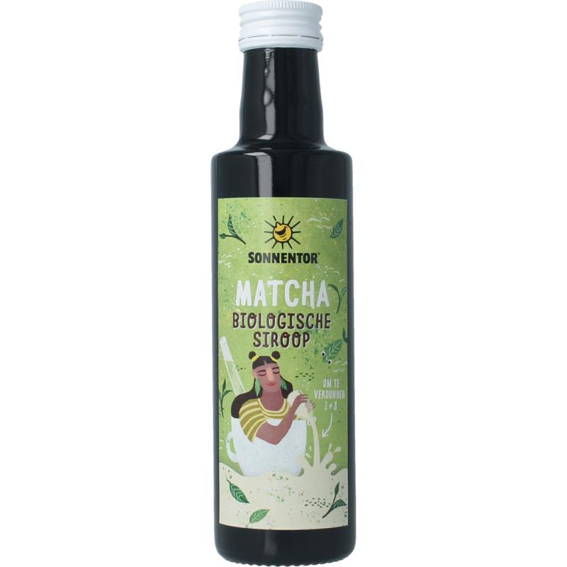 Sonnentor Matcha Siroop Bio (250 ml)