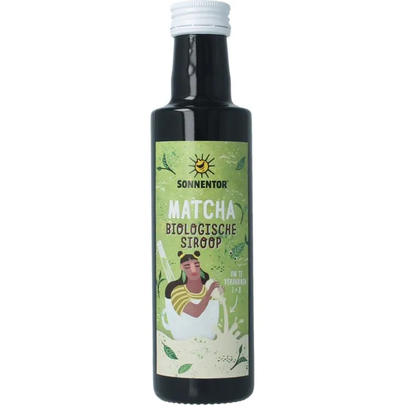 Sonnentor Matcha Siroop Bio (250 ml)